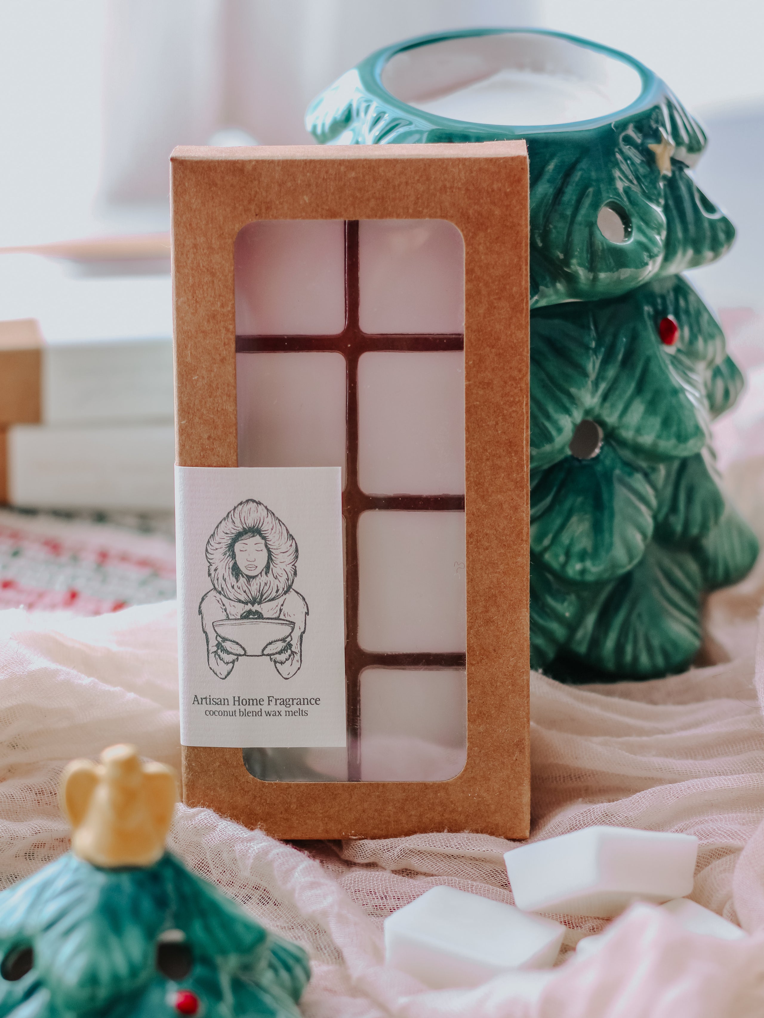 Heart Of Christmas Soy Wax Melts – Waterfall Scents